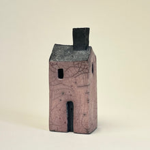 Load image into Gallery viewer, Perfectly pink ceramic town house 4

