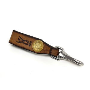 Shotgun cartridge key lanyard