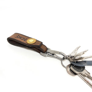 Shotgun cartridge key lanyard