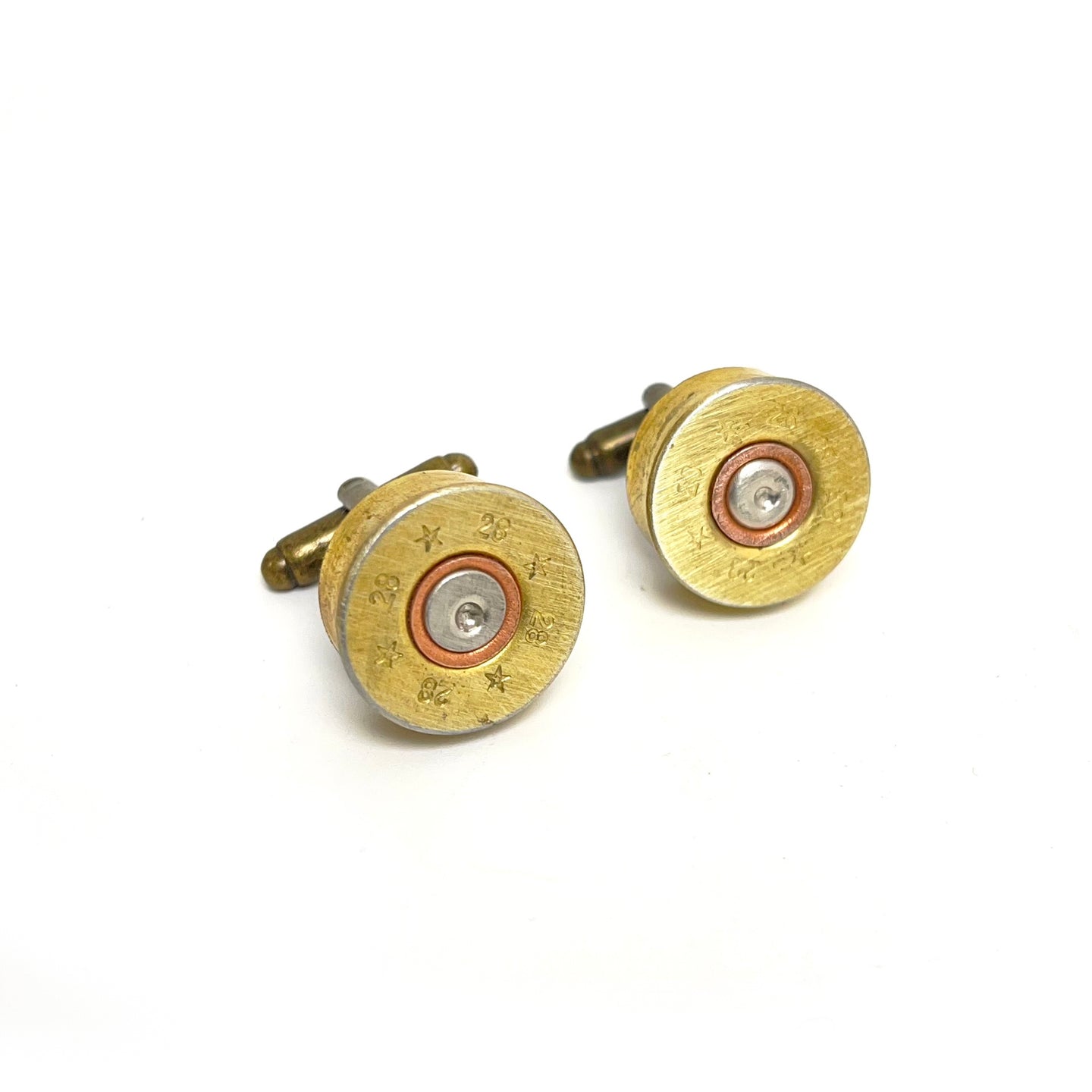 Shotgun cartridge cufflinks