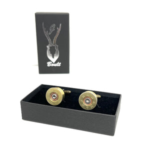 Shotgun cartridge cufflinks