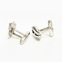 Load image into Gallery viewer, Oval cufflinks
