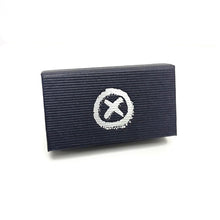 Load image into Gallery viewer, Curves and dots cufflinks
