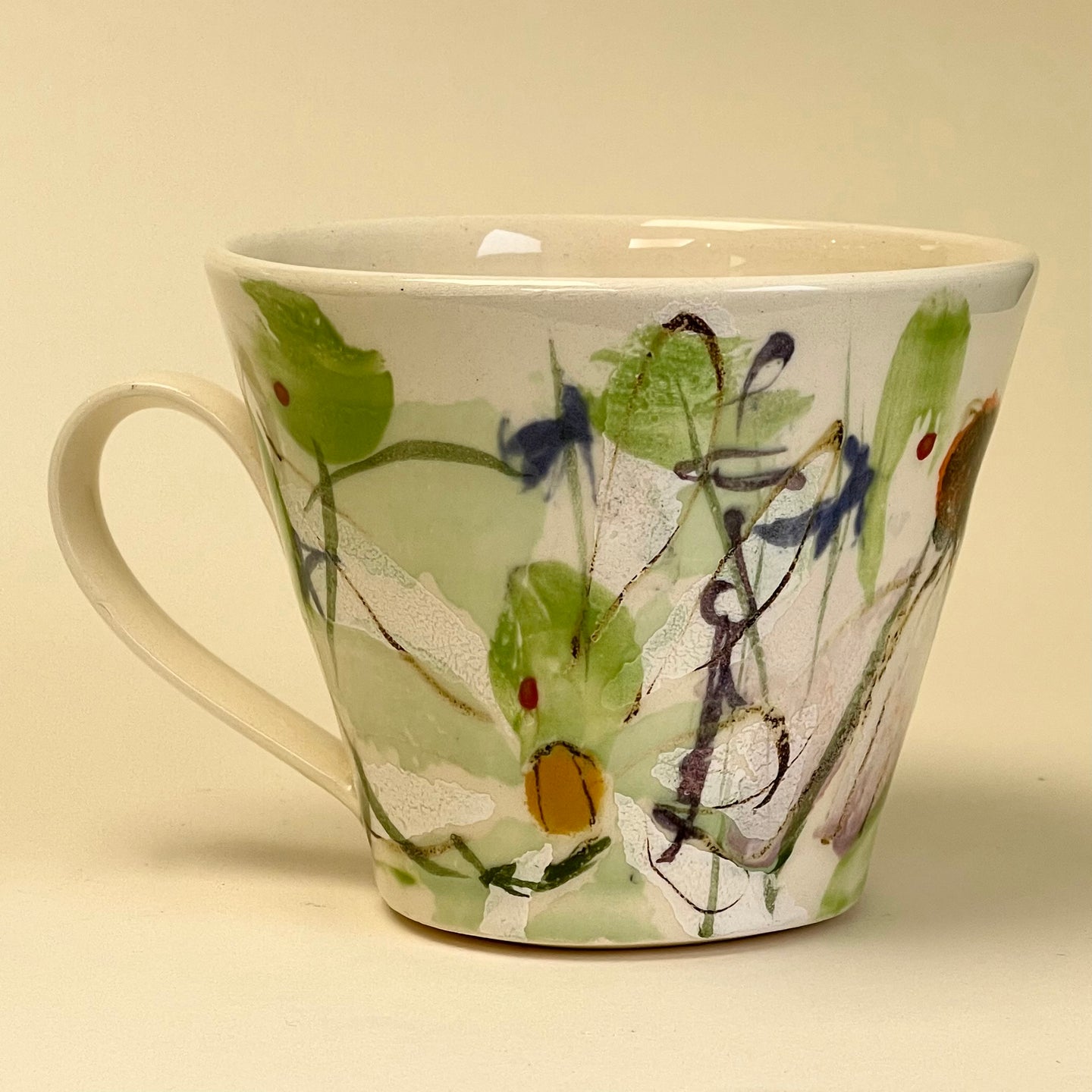 Meadow ceramic mug 2