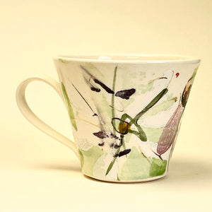 Meadow ceramic mug 3
