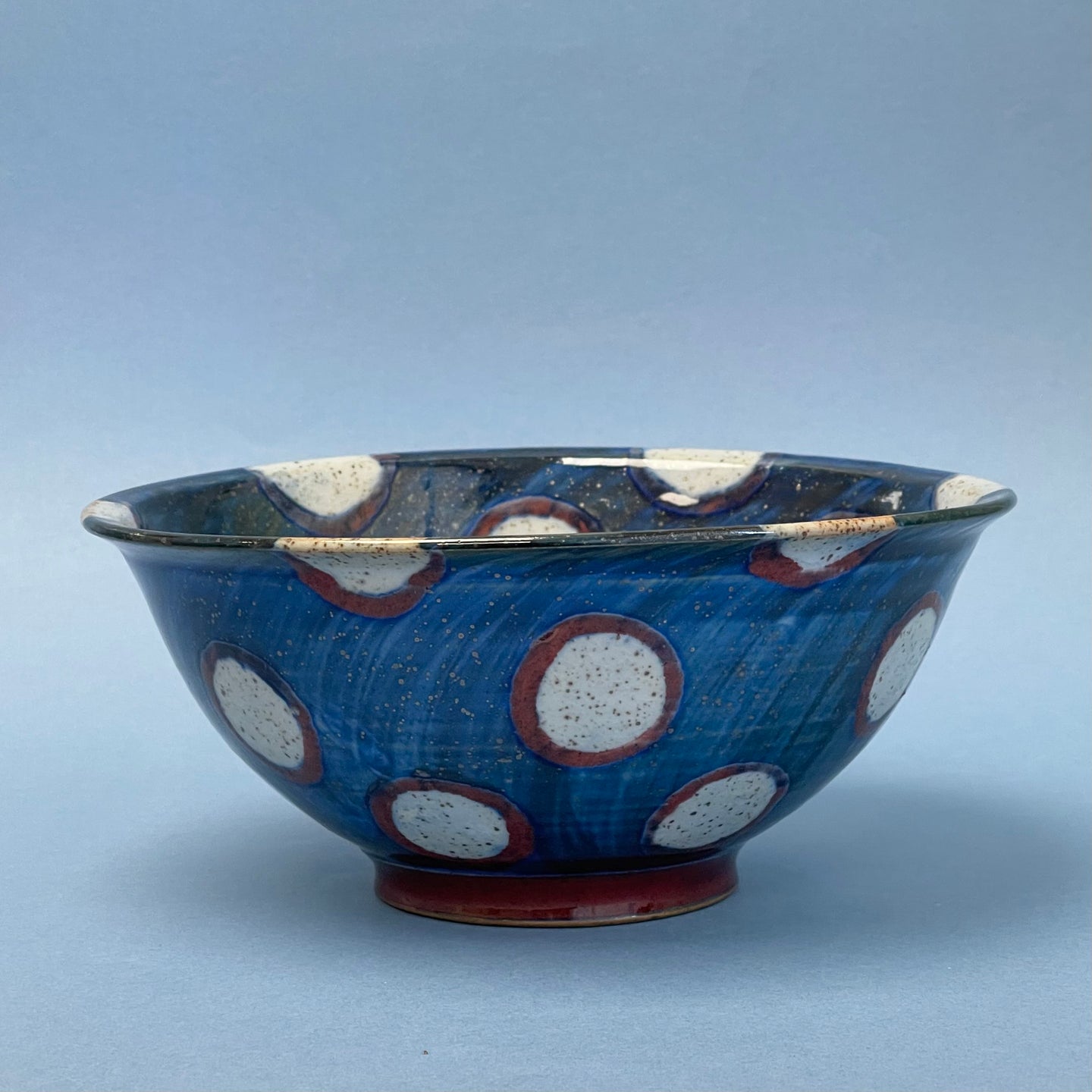 Ceramic bowl spot.