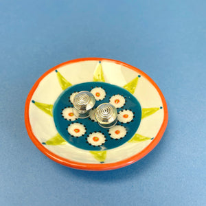 Ceramic decorative dish 4