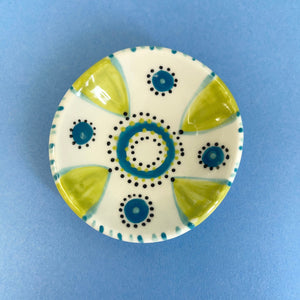 Ceramic decorative dish 2
