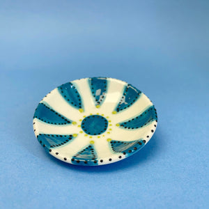 Ceramic decorative dish 5