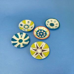 Ceramic decorative dish 3