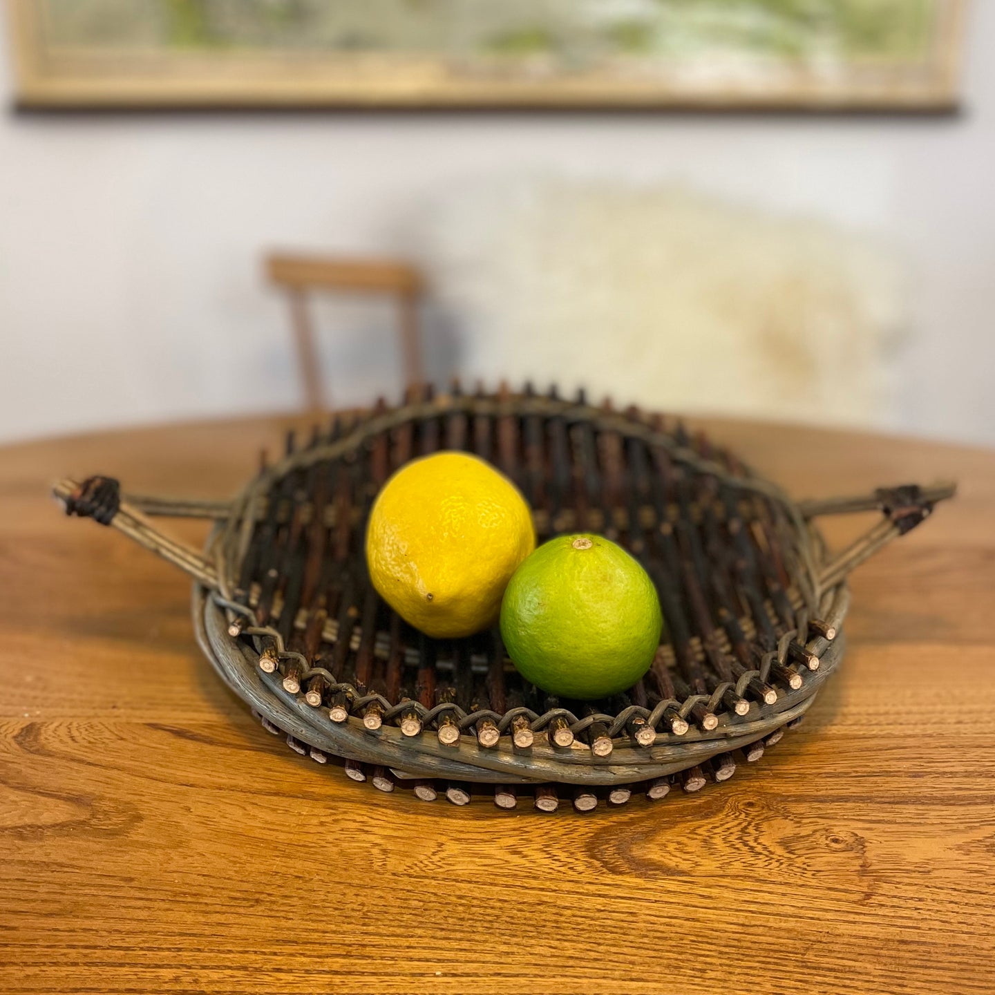 Willow handmade Catalan tray - 1