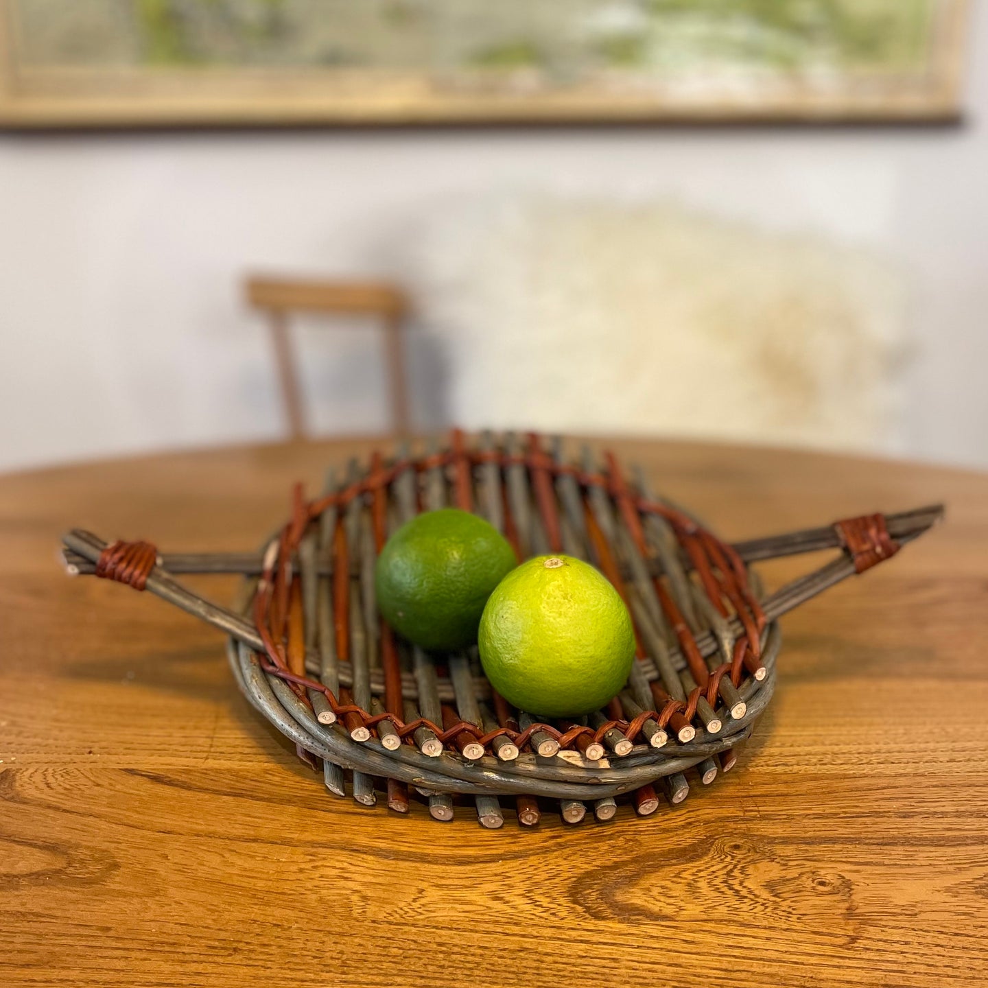 Willow handmade Catalan tray - 3
