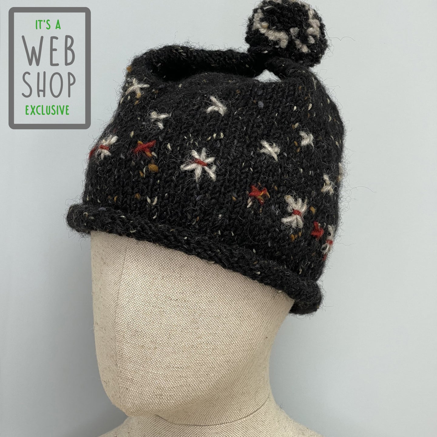 Woollen hand knit hat - 11