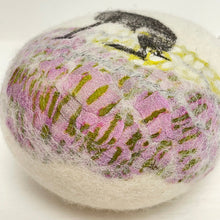 Load image into Gallery viewer, Felt pebble pin cushion - hare
