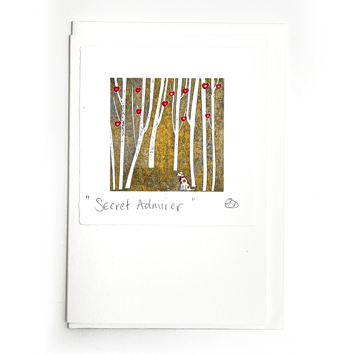 Card with Secret admirer