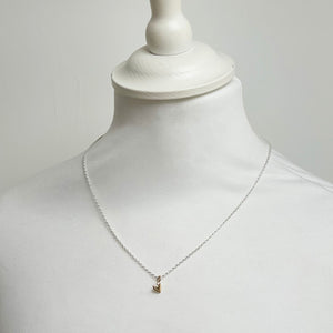 Heart of gold necklace