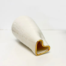 Load image into Gallery viewer, Heart shaped bud vase - narrow
