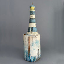 Load image into Gallery viewer, Ceramic lighthouse
