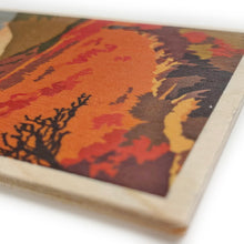 Load image into Gallery viewer, Wooden postcard - planet
