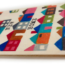 Load image into Gallery viewer, Wooden postcard - new home
