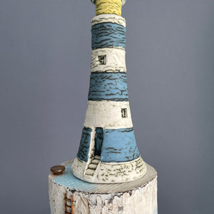 Ceramic lighthouse