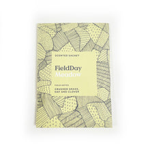 Load image into Gallery viewer, Field Day scented sachet - Meadow
