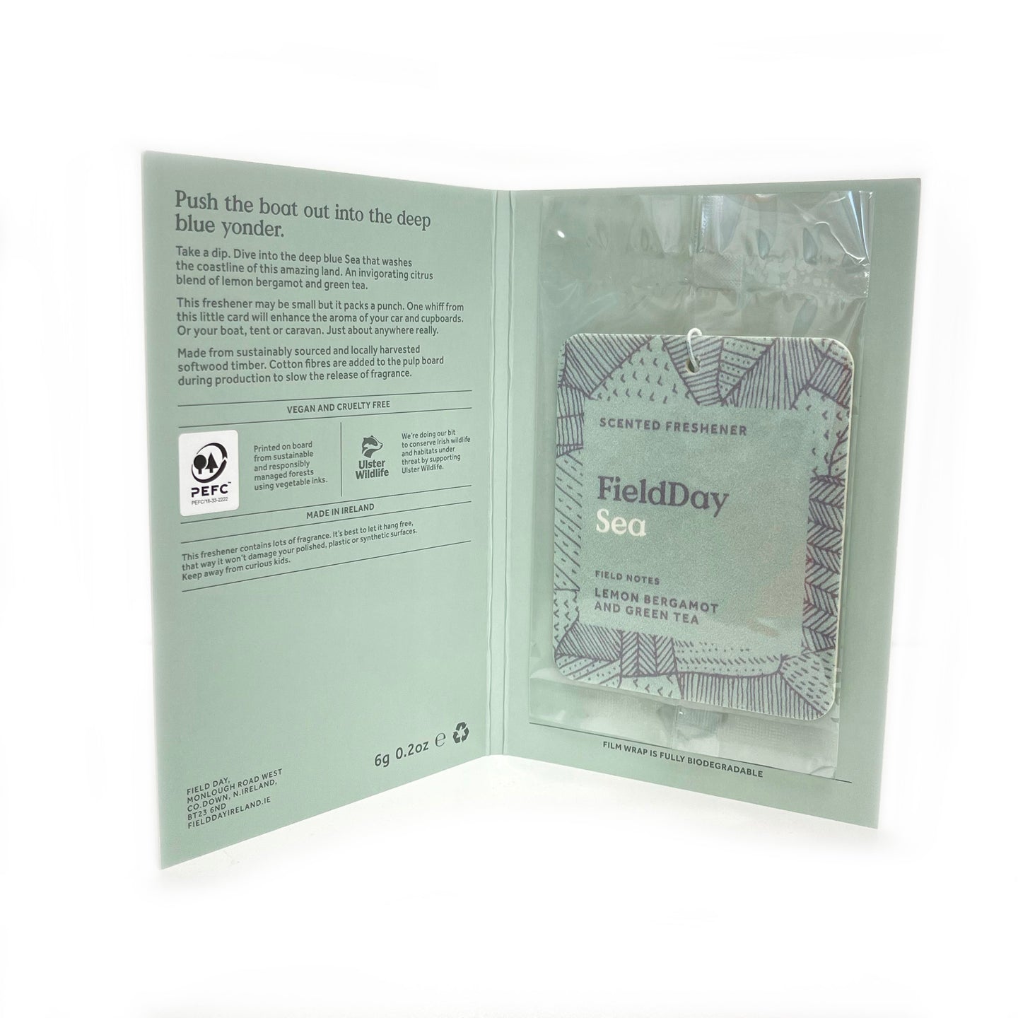 Field Day scented freshener - Sea