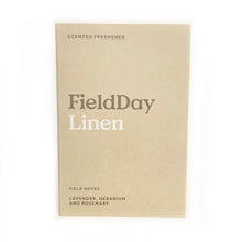 Load image into Gallery viewer, Field Day scented freshener - Linen
