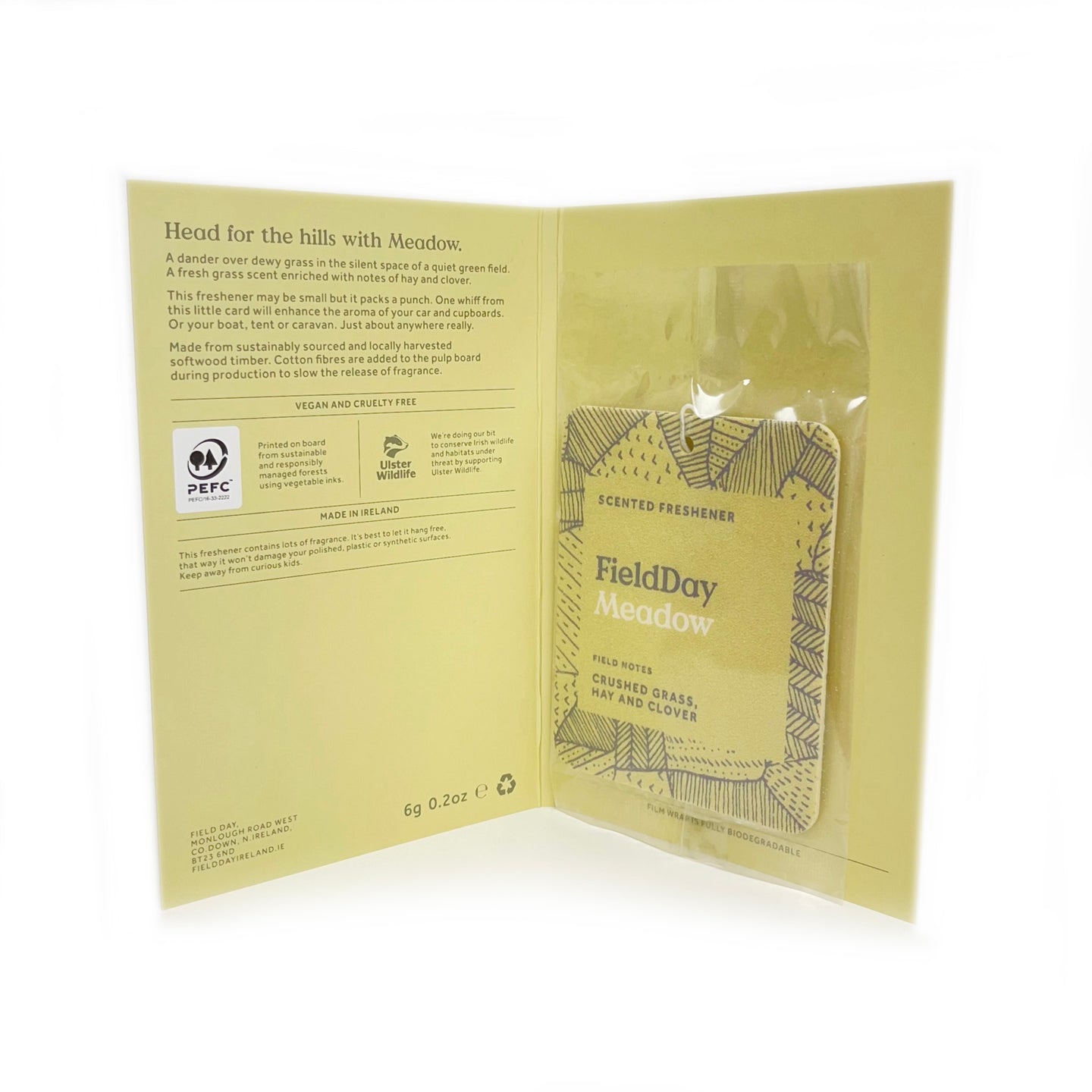 Field Day scented freshener - Meadow