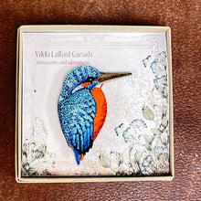 Load image into Gallery viewer, Kingfisher Brooch

