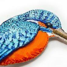 Load image into Gallery viewer, Kingfisher Brooch
