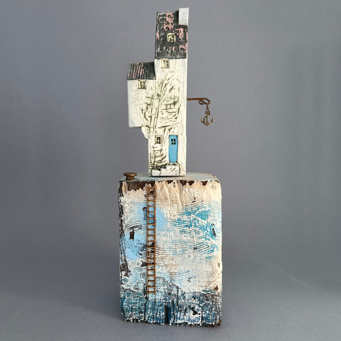 Ceramic quay house