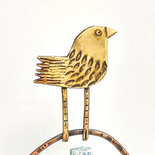 Load image into Gallery viewer, Elm tree with bird and hare sculpture
