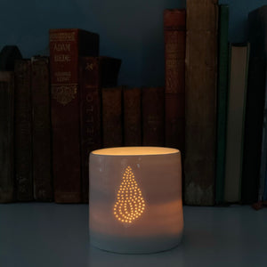 Tea light - Spiral Shell