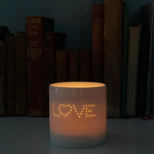 Tea light - Love