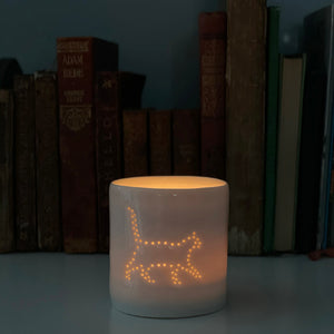 Tea light - Cat