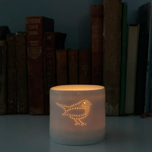 Tea light - Bird