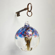 Load image into Gallery viewer, Glass Ball - Tree of Life - Winter
