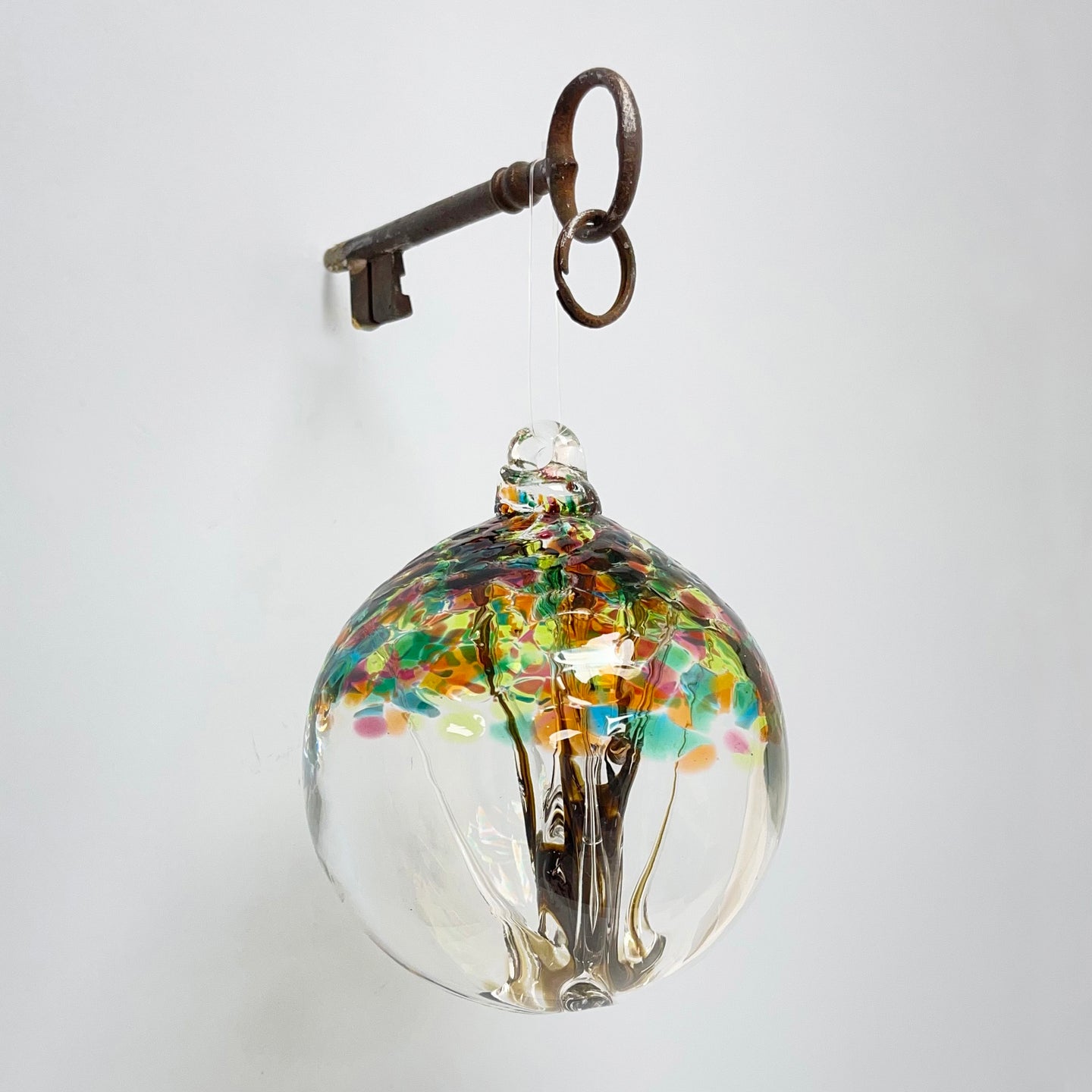 Glass Ball - Tree of Life - Summer