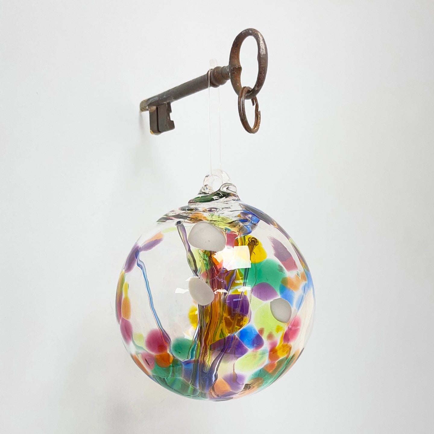 Glass Ball - Tree of Happiness