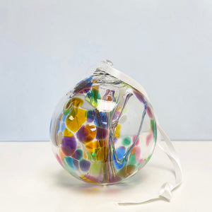 Glass Ball - Tree of Happiness