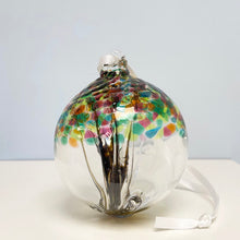 Load image into Gallery viewer, Glass Ball - Tree of Life - Summer
