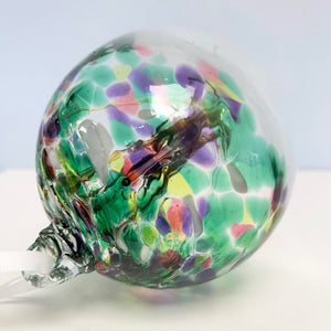 Glass Ball - Tree of Life - Spring