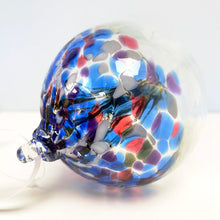Load image into Gallery viewer, Glass Ball - Tree of Life - Winter

