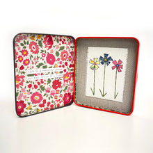Load image into Gallery viewer, Life is a beautiful garden trinket tin
