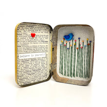 Load image into Gallery viewer, Believe in yourself trinket tin
