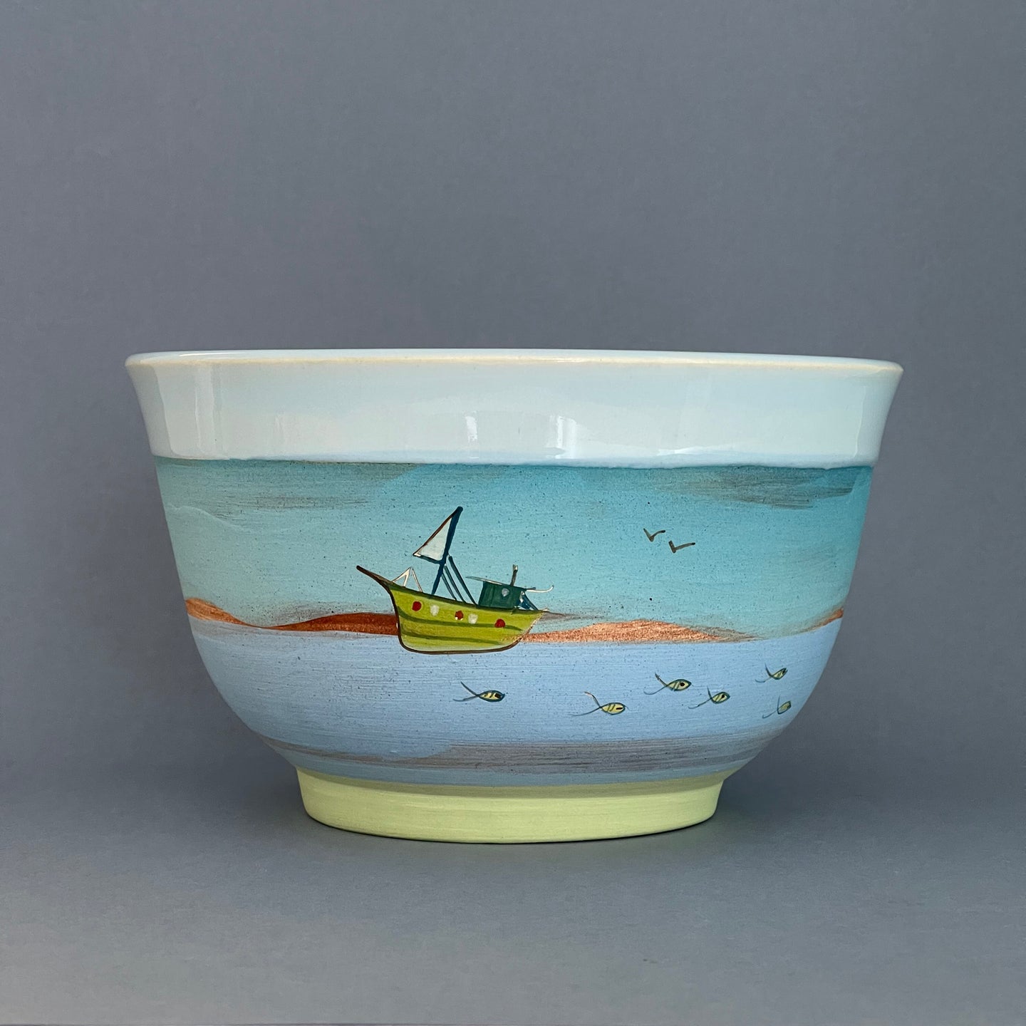 Seascape bowl - medium