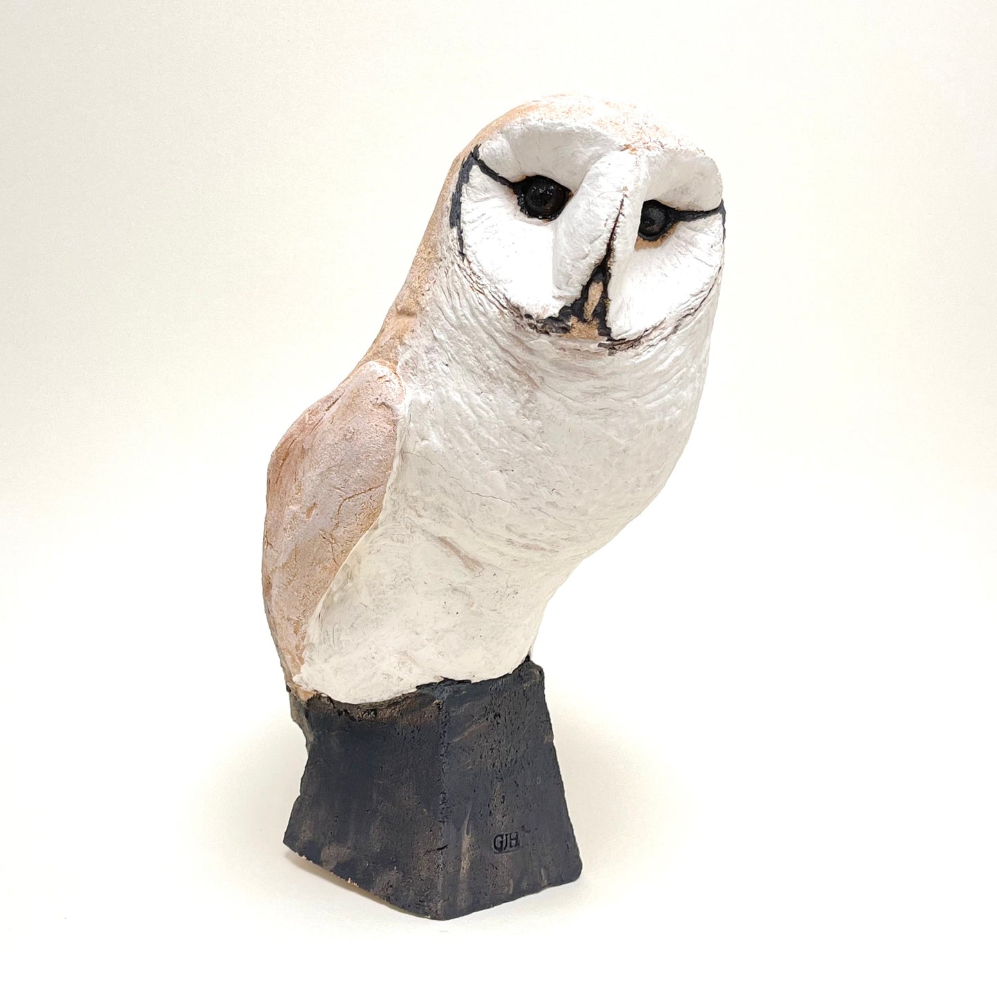 Ceramic Barn Owl