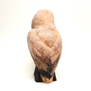 Ceramic Barn Owl