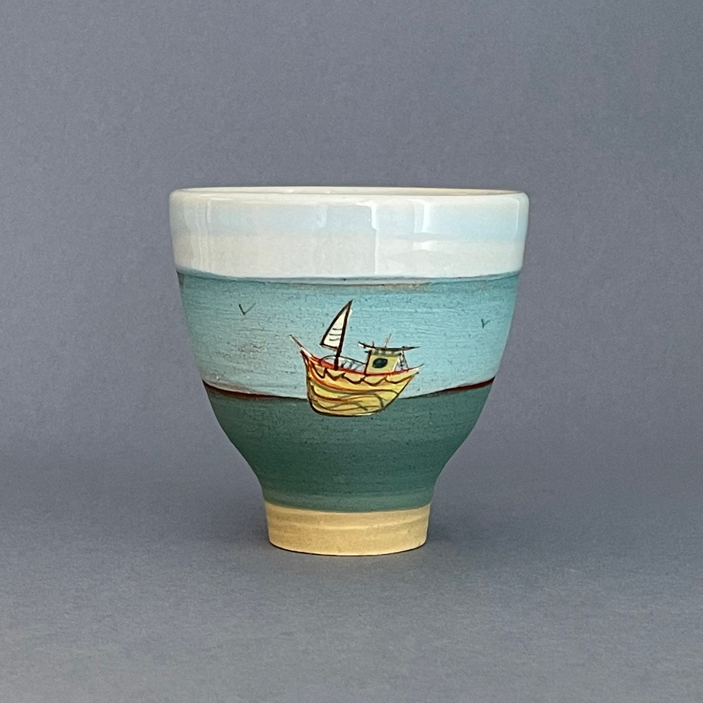 Seascape bowl - tiny 1